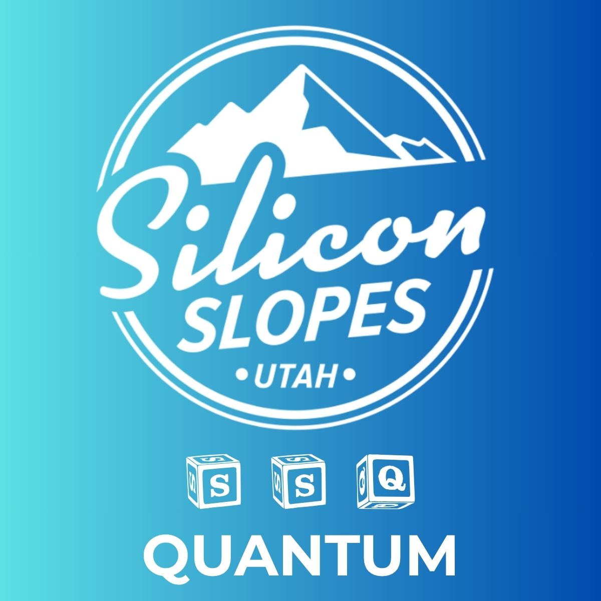 Silicon Slopes Quantum (SSQ) logo